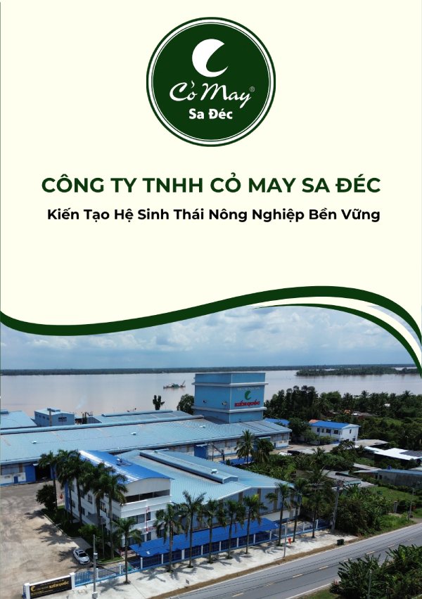Brochure Cỏ May Sa Đéc