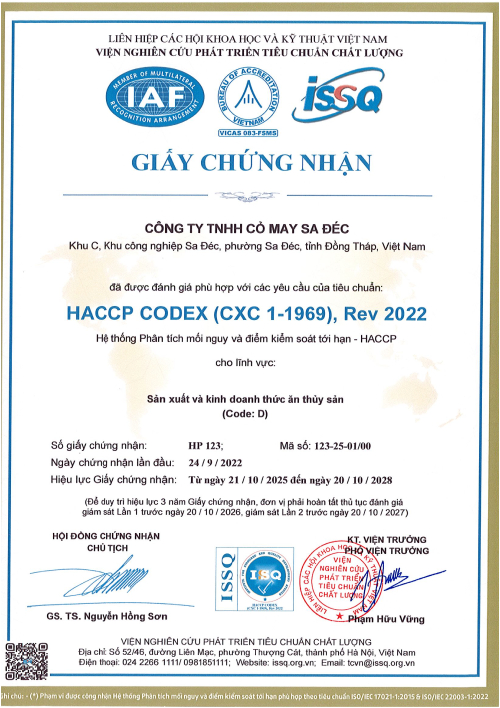 GCN-HACCP 2025