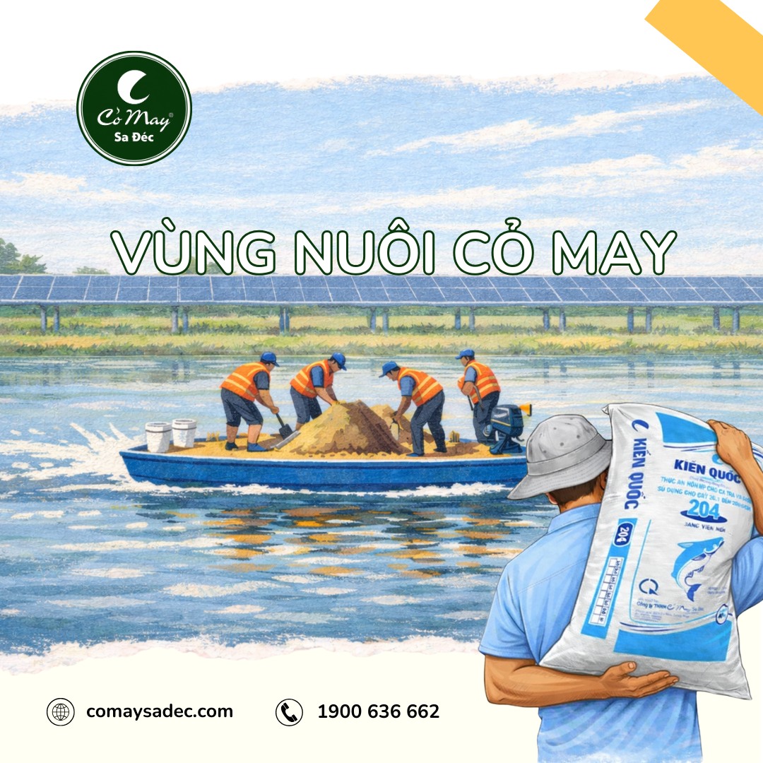 Tại vùng nuôi Cỏ May: Lấy con người làm trung tâm, lấy môi trường làm nền tảng