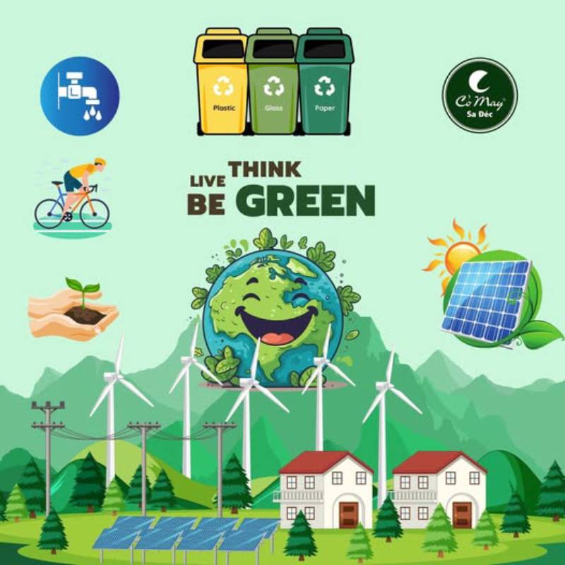 Co May Sa Dec – Shaping A Green Lifestyle