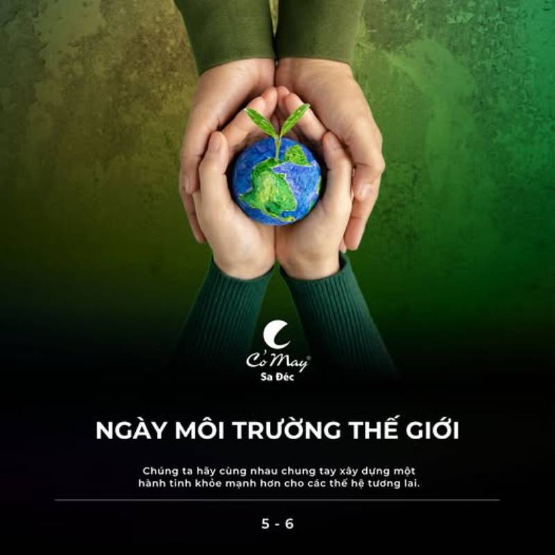 Cùng Cỏ May Sa Đéc hướng tới một ngành chăn nuôi xanh và bền vững nhân Ngày Môi trường Thế giới 5/6