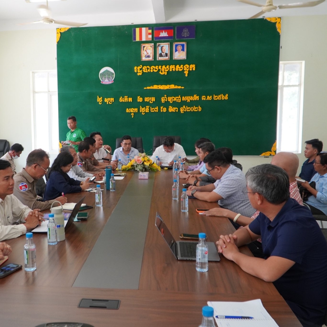 Thúc đẩy hợp tác nông nghiệp bền vững giữa Cỏ May Sa Đéc và Tỉnh Kampong Thom (Campuchia)