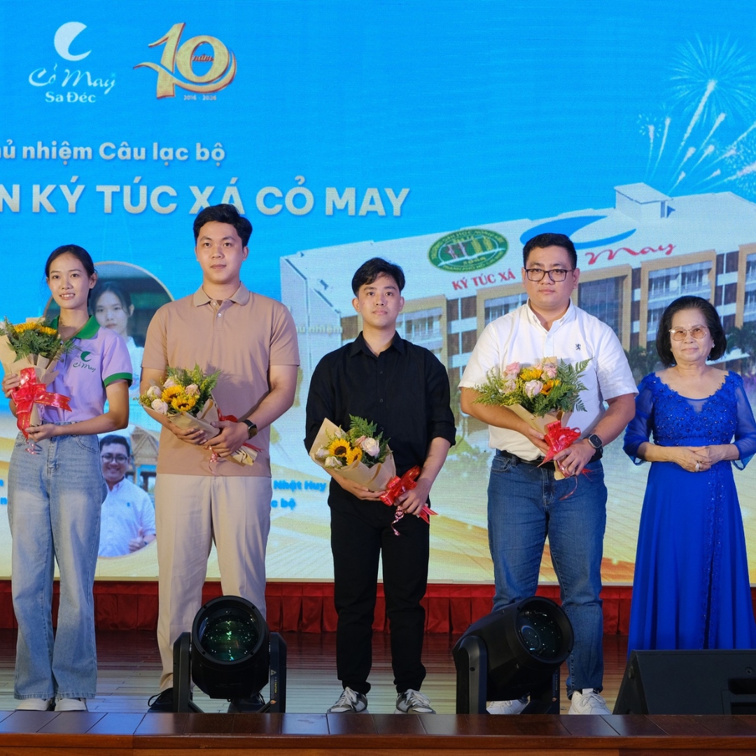 Báo Sài Gòn Giải Phóng (23/05/2026) - “10 năm gieo hạt giống yêu thương của Ký túc xá Cỏ May”