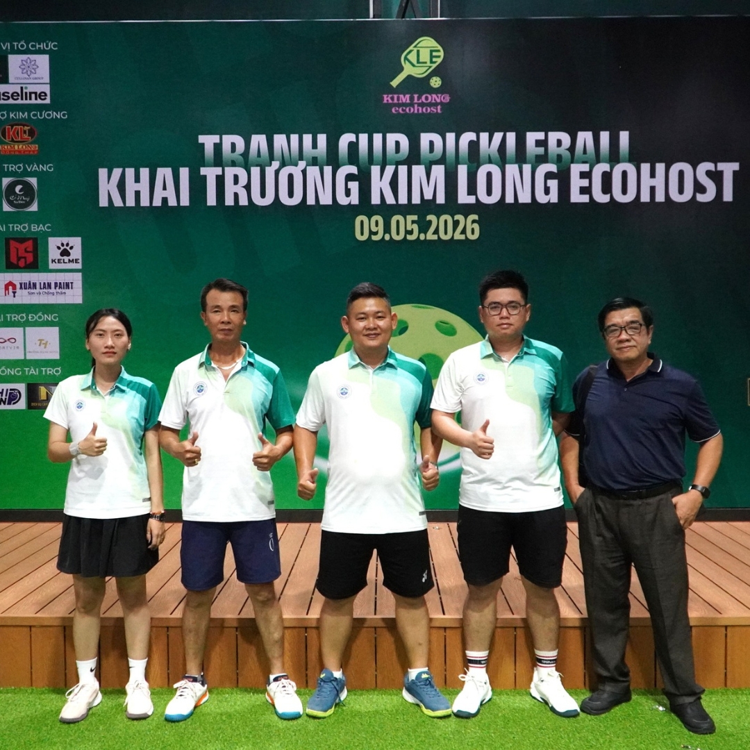 Cỏ May Sa Đéc hân hạnh đồng hành cùng giải 