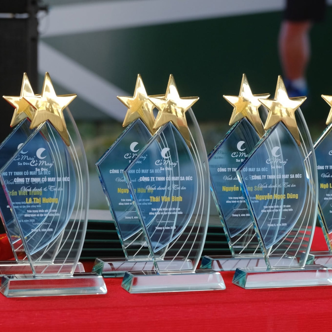 Lễ Tri ân hành trình 20 năm cống hiến tại Cỏ May Sa Đéc