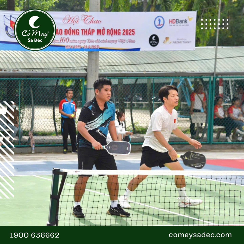 Labor Newspaper (30/08/2025): “A business in Dong Thap organizes pickleball tournament to celebrate National Day”