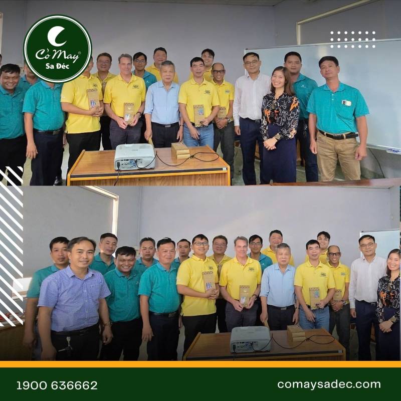 Technical training event on nutrition and care management in intensive tilapia farming