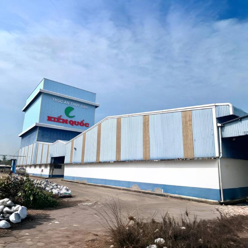 Co May Kien Quoc aquatic feed mill project