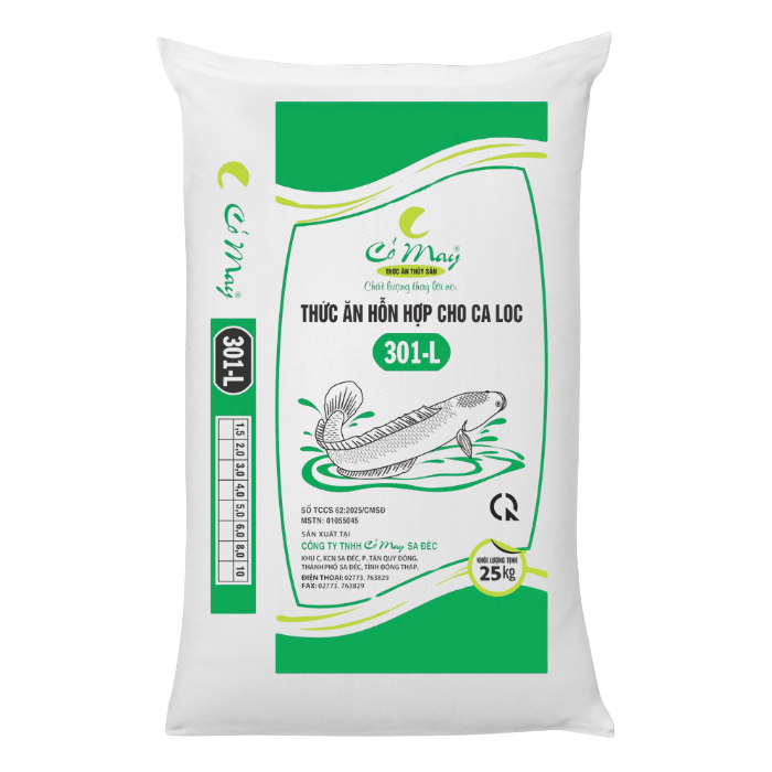 Mixed feed for snakehead - 301L