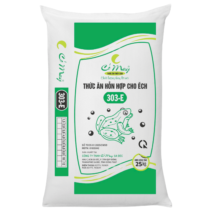 Thức ăn hỗn hợp cho ếch - 303E