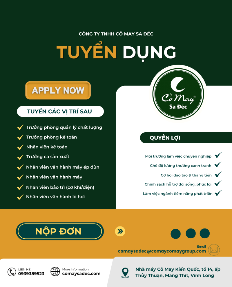 Recruitment Announcement – October 2025