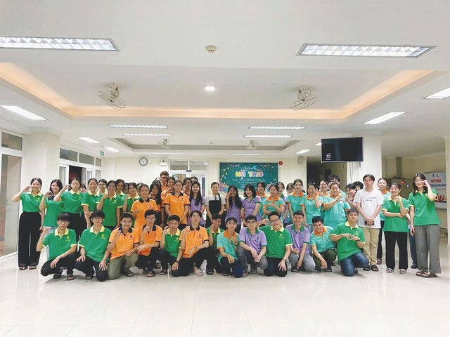 Sinh viên Ký túc xá Cỏ May được lo chi phí ăn ở, học tập, đào tạo kỹ năng mềm... hoàn toàn miễn phí