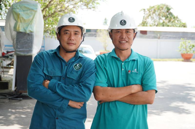 Bảo hộ lao động và huấn luyện an toàn cho nhân viên