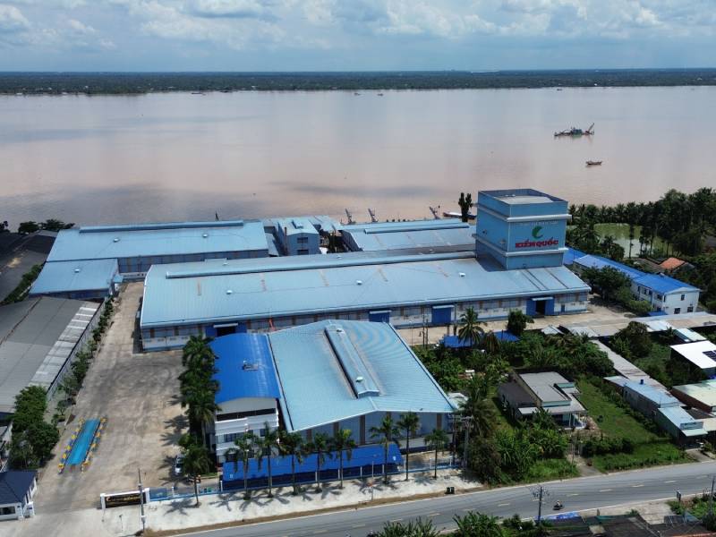 NHÀ MÁY THỨC ĂN THỦY SẢN CỎ MAY KIẾN QUỐC VĨNH LONG